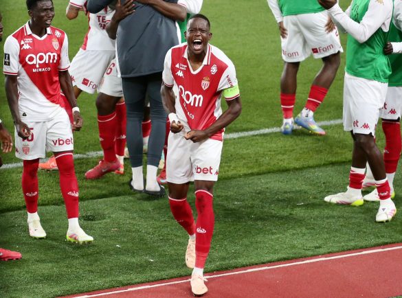 Swiss-Congolese midfielder Denis Zakaria ruled out of AS Monaco’s clash against Club Brugge