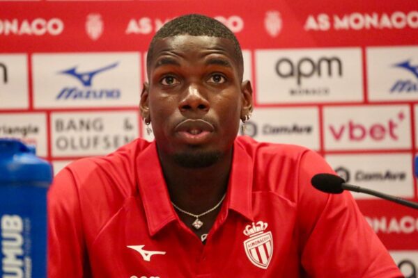 Franco-Guinean star Paul Pogba to mark AS Monaco debut in October