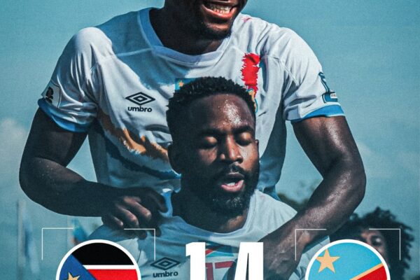 2026 World Cup Qualifiers: Cedric Bakambu nets brace to power D.R Congo to 4-1 win against South Sudan