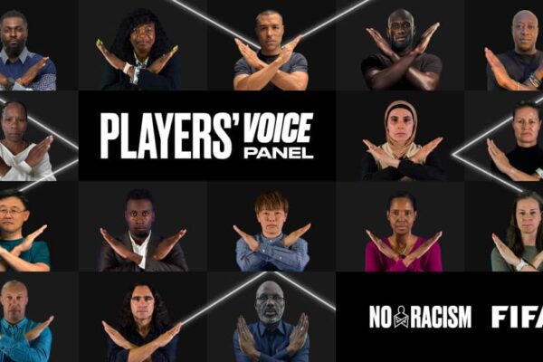 FIFA launches Players’ Voice Panel to tackle RACISM in football