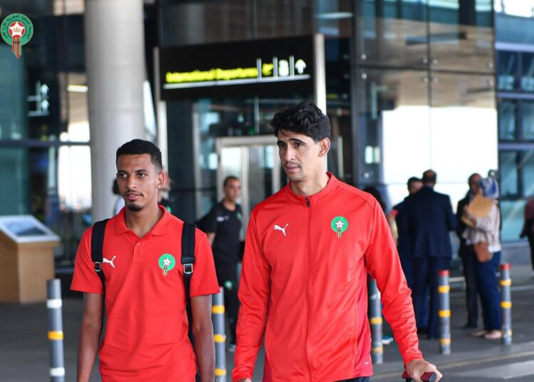 Morocco arrive in Zambia after sealing historic 2026 World Cup Qualification