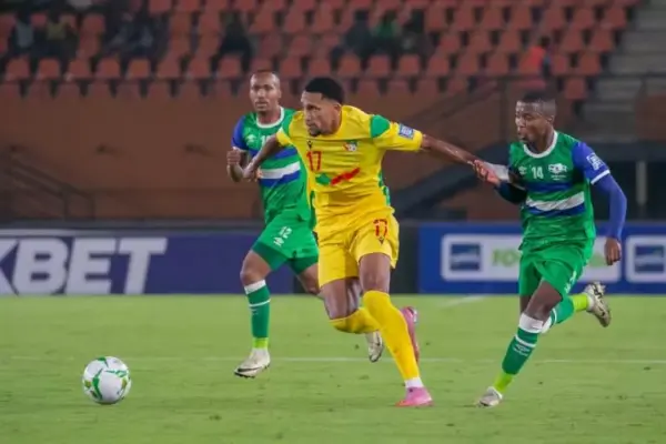 2026 World Cup qualifiers: Benin overpower Lesotho to revive hopes