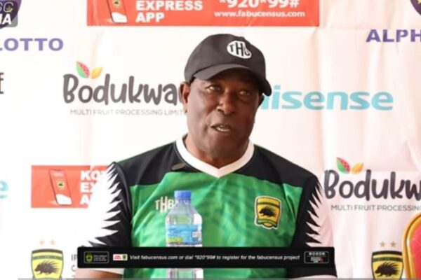 CAF Confederation Cup: Asante Kotoko coach Karim Zito targets huge victory against Kwara Utd
