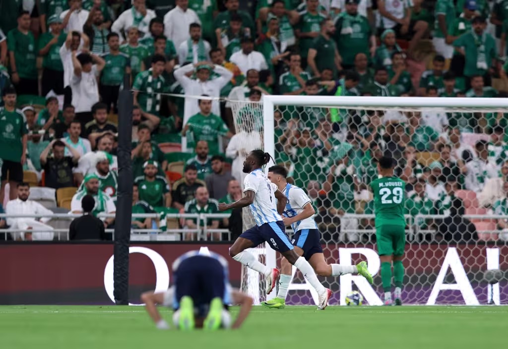 Fiston Mayele hat-trick fires Pyramids FC past Al Ahli Saudi to win FIFA African-Asian-Pacific Cup