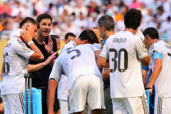 Real Madrid’s French-Cameroonian midfielder Aurélien Tchouaméni hails Xabi Alonso as ‘a super coach’