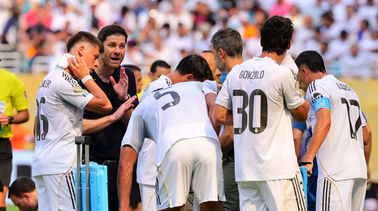 Real Madrid’s French-Cameroonian midfielder Aurélien Tchouaméni hails Xabi Alonso as ‘a super coach’