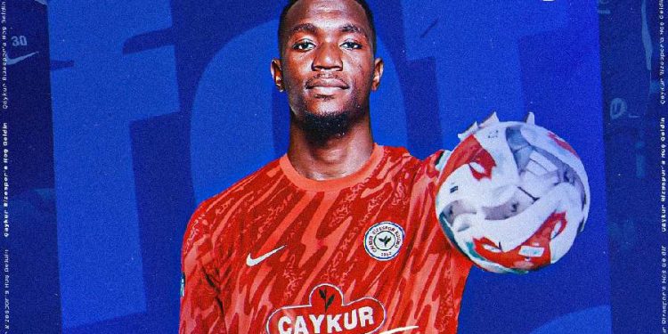 Ivorian goalkeeper Yahia Fofana joins Çaykur Rizespor on three-year deal