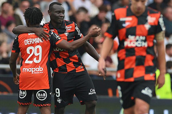 Ivorian forward Mohamed Bamba scores first Ligue 1 goal as Lorient stun Monaco
