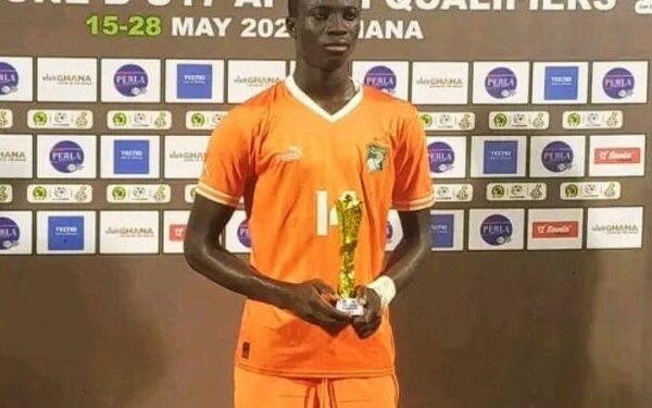Ivorian teenager Youbah Coulibaly attracting major European interest