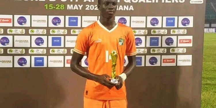 Ivorian teenager Youbah Coulibaly attracting major European interest