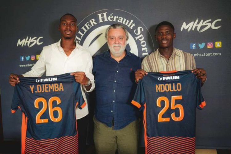 Cameroonian prospects Yvan Djemba and Wilfried Ndollo Bille commit futures to Montpellier