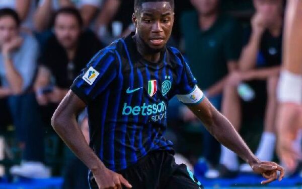 French-Ivorian defender Yvan Maye secures contract extension with Inter Milan