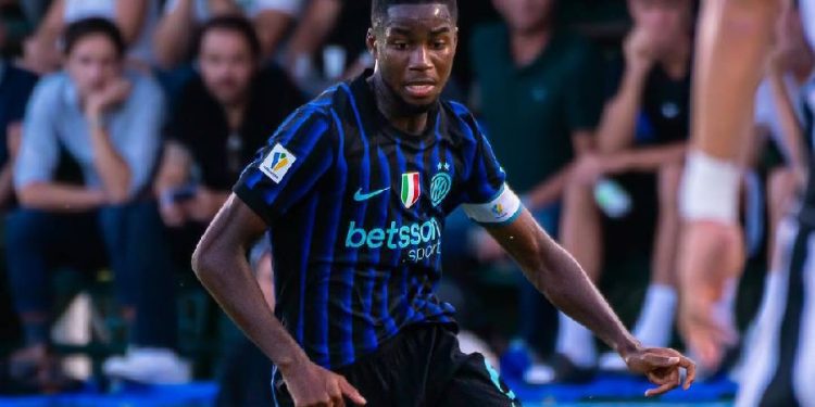 French-Ivorian defender Yvan Maye secures contract extension with Inter Milan