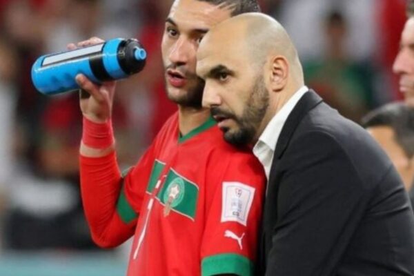 Regragui maintains faith in Moroccan star Hakim Ziyech Amid transfer uncertainty