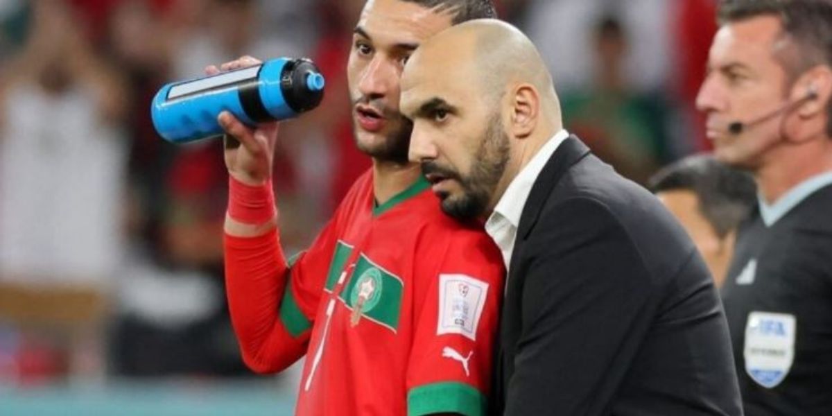 Regragui maintains faith in Moroccan star Hakim Ziyech Amid transfer uncertainty