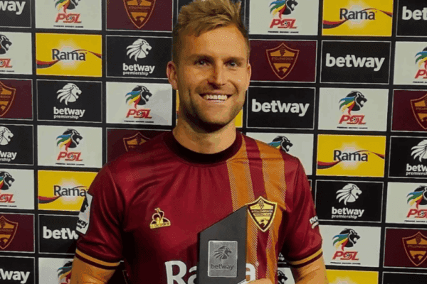 Orlando Pirates set to sign Stellenbosch star Andre de Jong on transfer deadline day