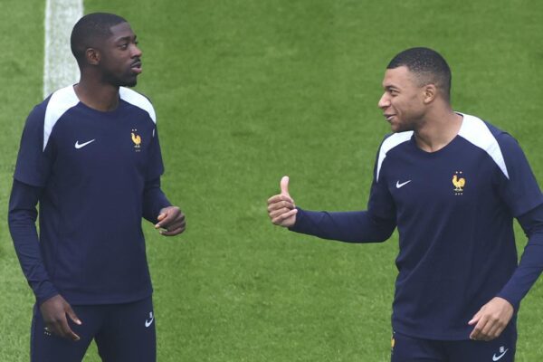 Franco-Cameroonian star Kylian Mbappe backs Ousmane Dembélé to scoop Ballon d’Or