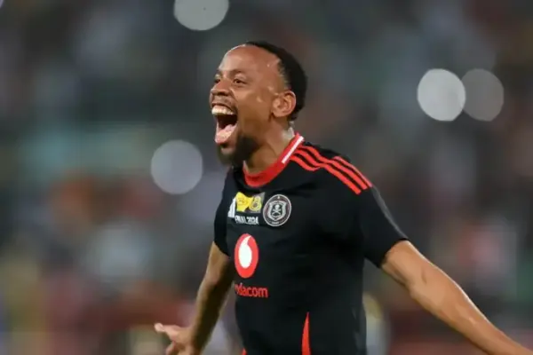 Orlando Pirates midfielder Selaelo Rasebotja makes injury progress