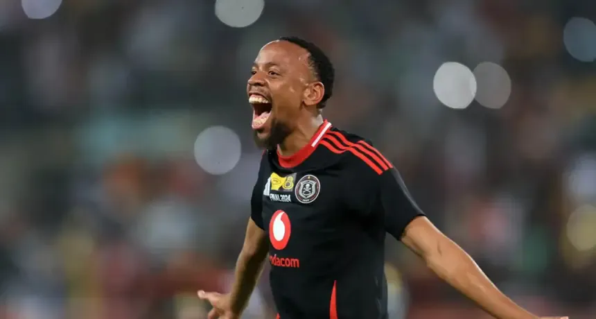 Orlando Pirates midfielder Selaelo Rasebotja makes injury progress