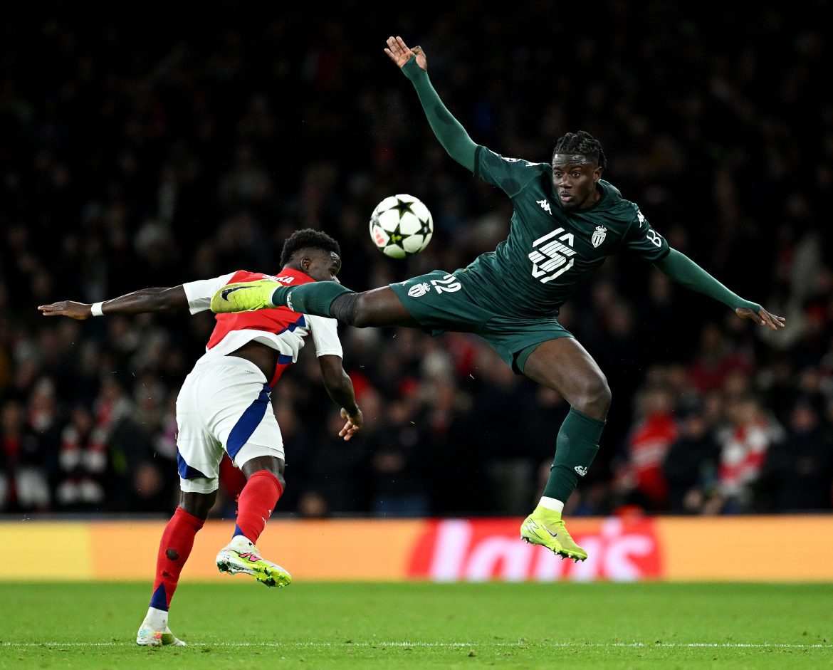 Ghana’s Mohammed Salisu unavailable for AS Monaco’s clash against Club Brugge due to injury