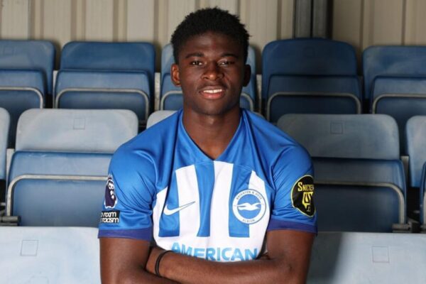 Liverpool set to battle Manchester United for Cameroon midfielder Carlos Baleba