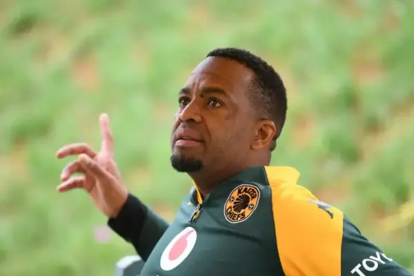 Kaizer Chiefs legend Itumeleng Khune unhappy with Nasreddine Nabi's sacking