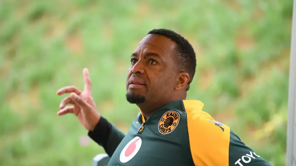 Kaizer Chiefs legend Itumeleng Khune unhappy with Nasreddine Nabi's sacking