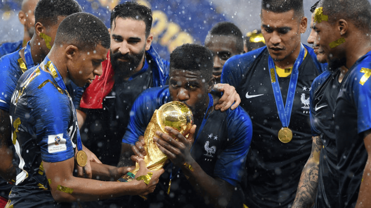 Franco-Cameroonian defender Samuel Umtiti officially retires from football