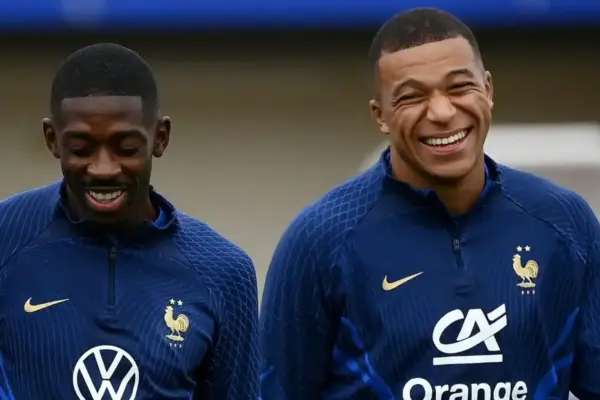 Kylian Mbappe: I will be happy if Ousmane Dembélé wins this year’s Ballon d’Or