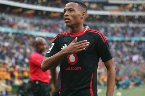 Orlando Pirates turns down three bumper offers for youngster Relebohile Mofokeng
