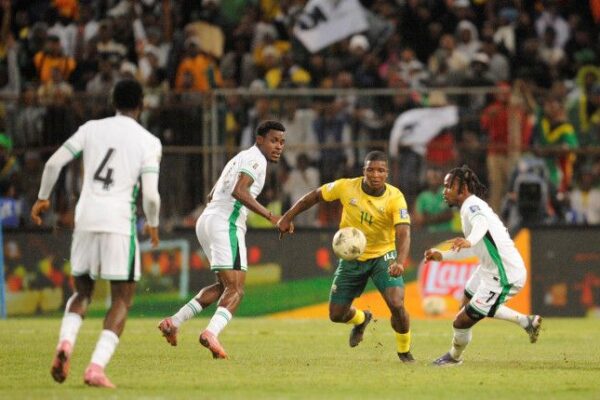 Nigerian Acting High Commissioner accuses SAFA of 'watered pitch' after 1-1 draw in World Cup Qualifier