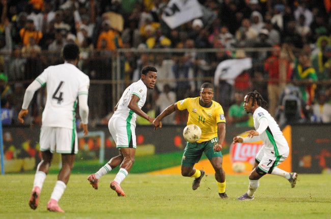 Nigerian Acting High Commissioner accuses SAFA of 'watered pitch' after 1-1 draw in World Cup Qualifier