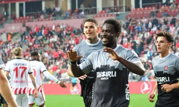 Ivorian striker Datro Fofana nets quickfire brace in Karagümrük’s defeat to Trabzonspor