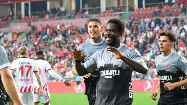 Ivorian striker Datro Fofana nets quickfire brace in Karagümrük’s defeat to Trabzonspor