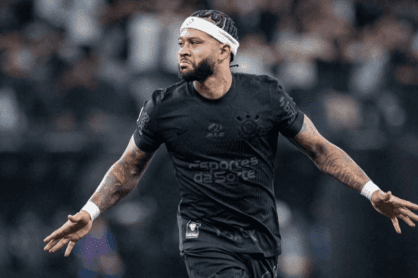 Memphis Depay to start on bench for Corinthians in crucial Copa do Brazil quarterfinal clash after late arrival