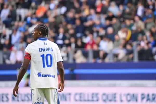 Emmanuel Emegha praises Algerian Ilan Kebbal after Strasbourg victory