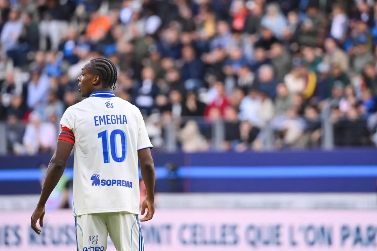 Emmanuel Emegha praises Algerian Ilan Kebbal after Strasbourg victory