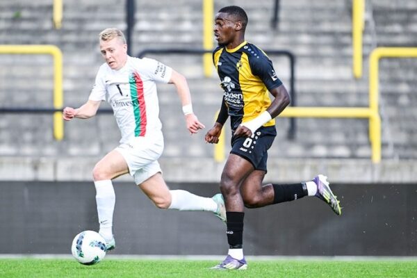 Congolese forward Emmanuel Matuta scores first goal as Lierse defeat Molenbeek