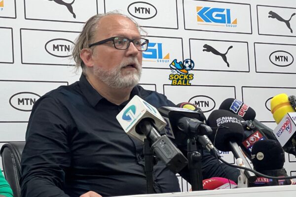 My team told me Ghana’s goal came after a fault – Mali coach Tom Saintfiet