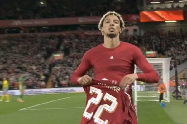 Franco-Cameroonian forward Hugo Ekitike apologises for red card in EFL Cup