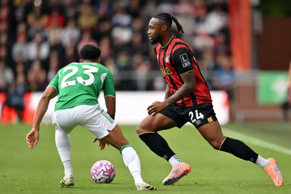 Ghana’s Antoine Semenyo unhappy with Bournemouth’s draw against Newcastle United