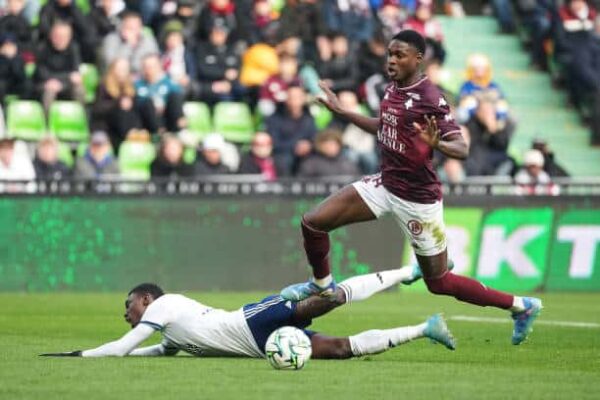  Senegalese Defender Sadibou Sané handed three-match ban