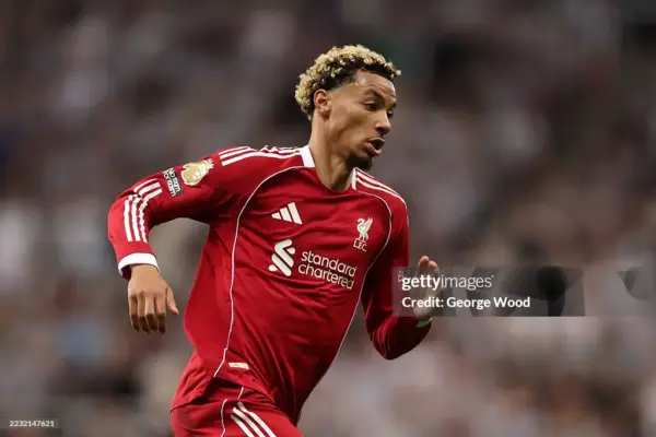 Arne Slot hopeful French-Cameroonian Hugo Ekitike will be fit for Chelsea clash