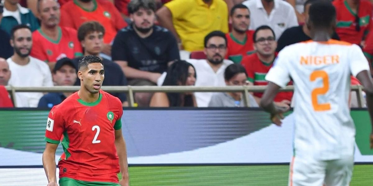 Morocco’s Achraf Hakimi wins hearts with touching gesture to young Zambian fan
