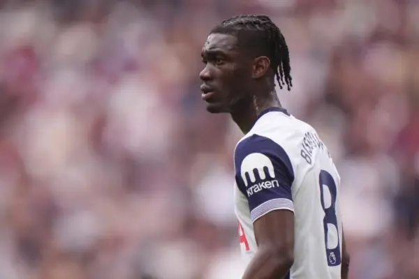 Malian midfielder Yves Bissouma nears Tottenham exit as transfer deadline approaches
