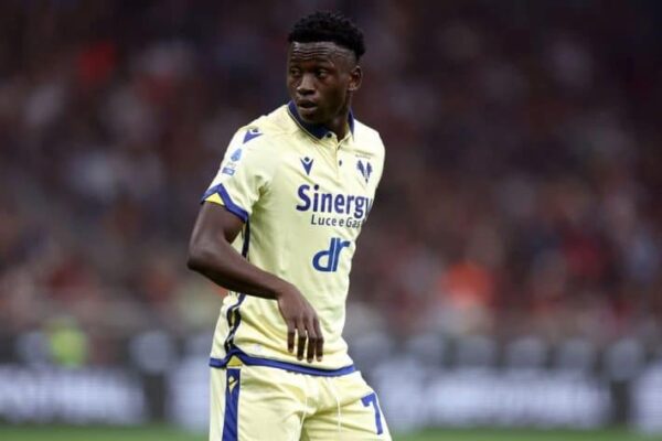 Ghana’s Ibrahim Sulemana faces setback with knee injury weeks after Bologna move