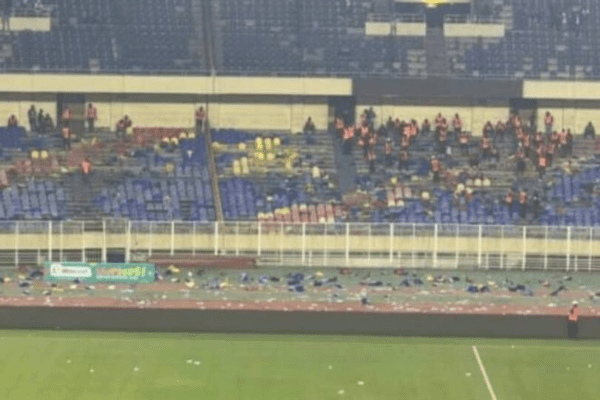 CAF responds after violence mars DRC–Senegal World Cup Qualifier