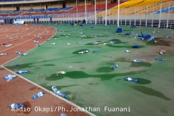 FIFA responds to violence during DR Congo vs Senegal clash at Stade des Martyrs