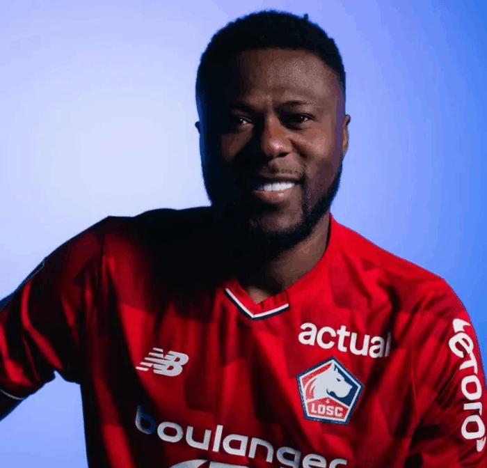 Chancel Mbemba addresses complaint against Marseille after Lille unveiling