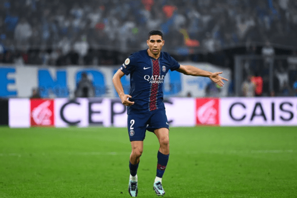 PSG’s Achraf Hakimi speaks out over rape allegations